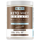 Κέτο Whey Απομόνωση + MCT - 300 γραμμάρια