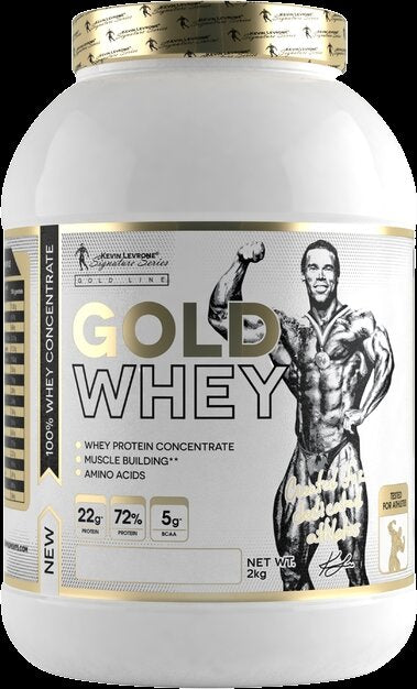 <tc>Kevin Levrone</tc> Gold Line/Gold Whey [2000 γραμμάρια, 66 δόσεις]