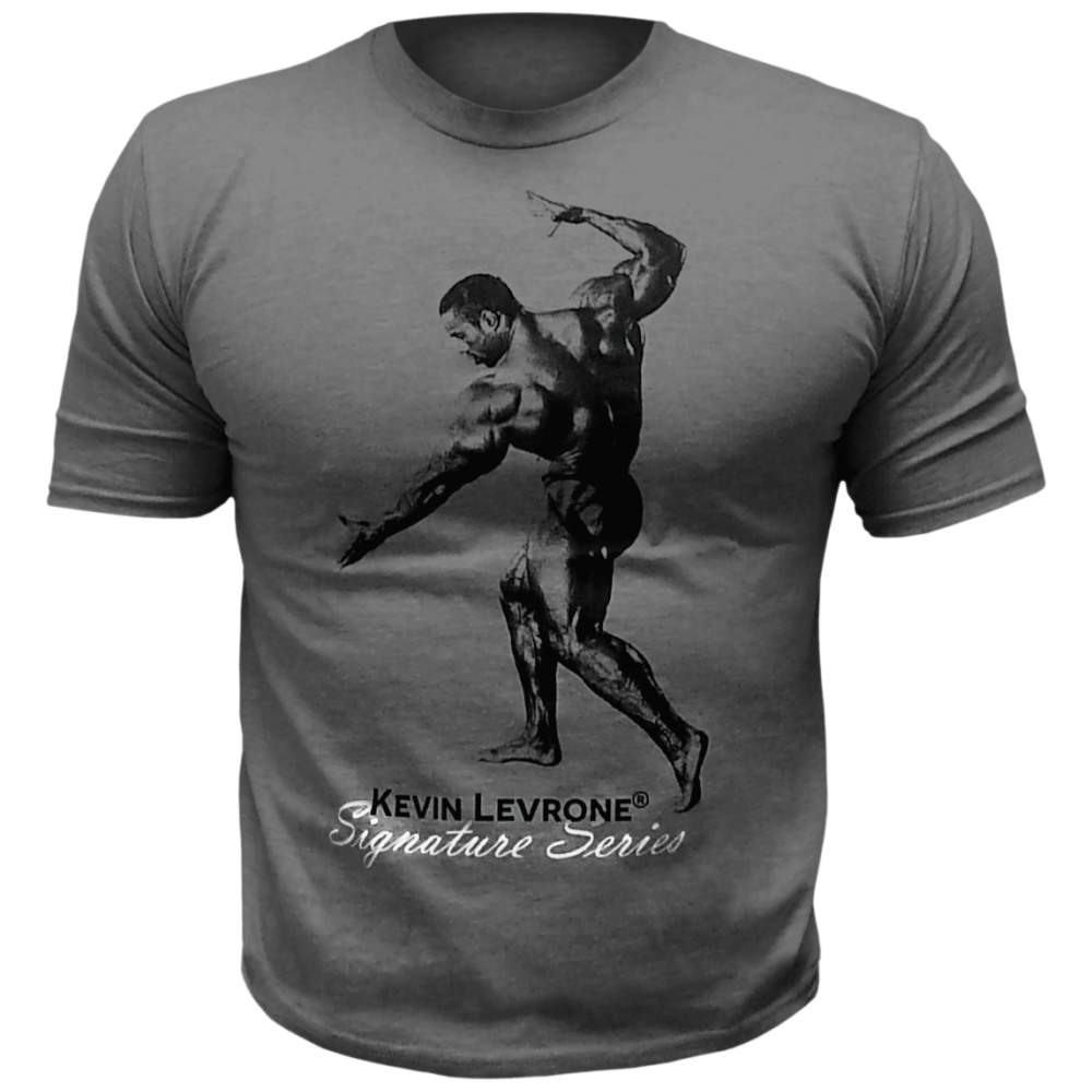 T-Shirt Kevin Levrone/Dark Grey
