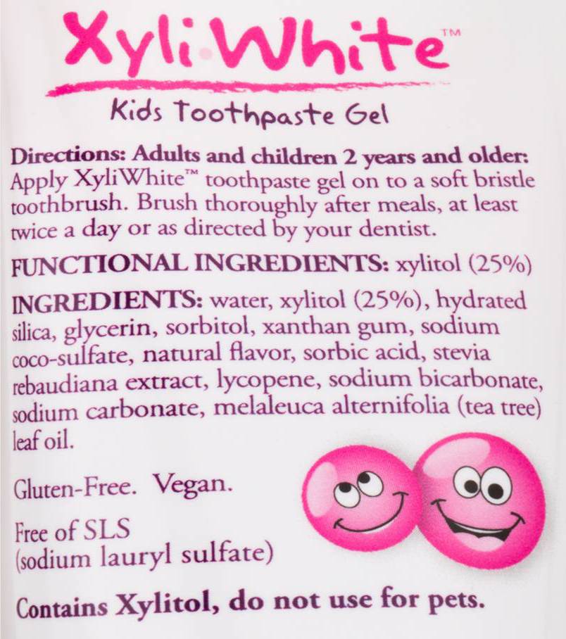Παιδικό Xyliwhite - Bubblegum Οδοντόκρεμα - 85 γραμμάρια