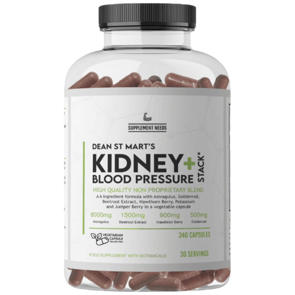 Στοίβα Kidney And Blood Pressure - 240 κάψουλες