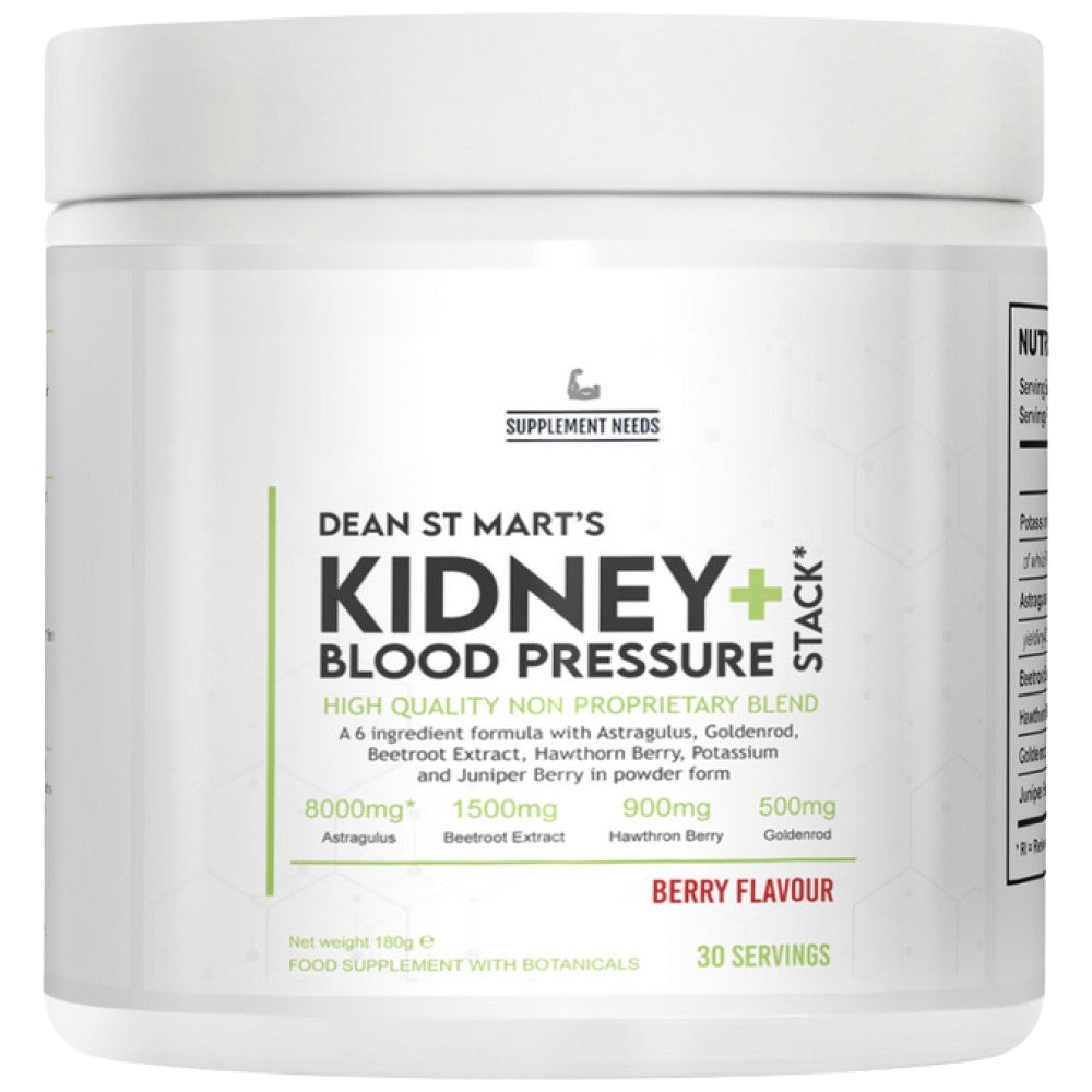 Kidney And Blood Pressure Stack Powder - 180 γραμμάρια