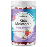 Kids Melatonin Gummies 1 mg | Strawberry 60 Μασώμενα δισκία