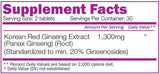 Κορεατικά ginseng 1300 mg - 60 δισκία