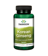 Κορεατικά ginseng 500 mg - 100 κάψουλες