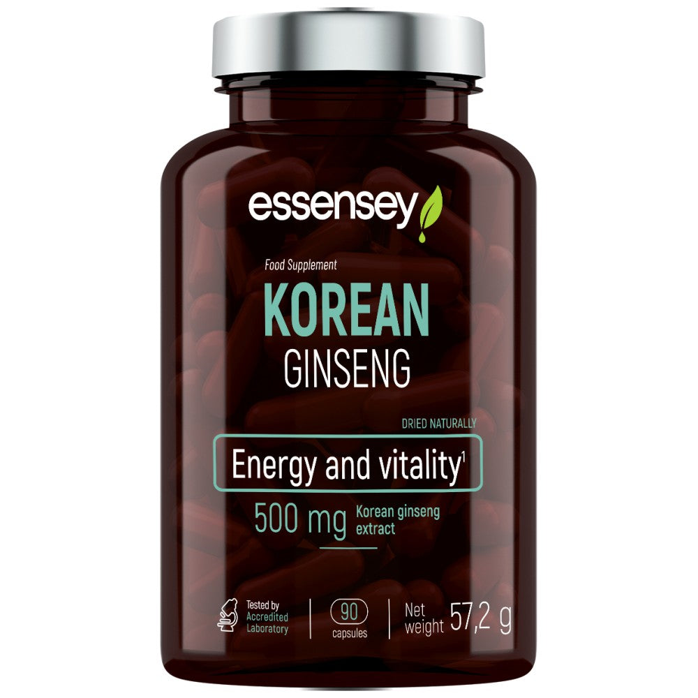 Κορεατικά ginseng 500 mg - 90 κάψουλες