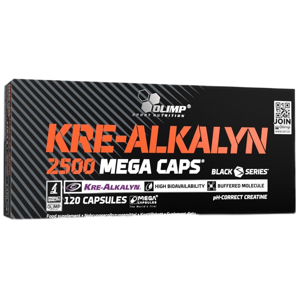 Kre-Alkalyn 2500 - 120 κάψουλες