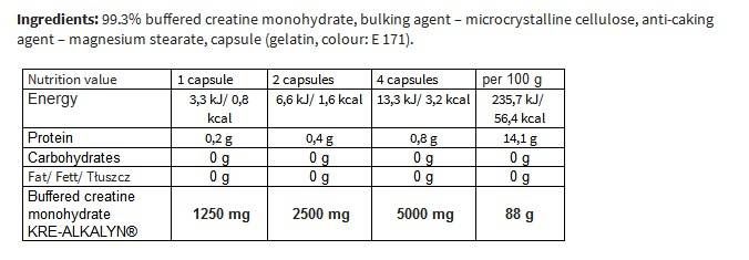 Kre-Alkalyn 2500 - 30 κάψουλες