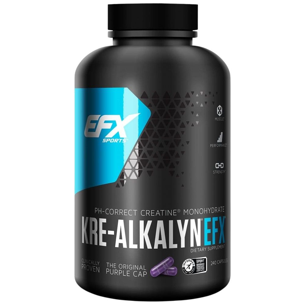Kre-Alkalyn EFX Capsules - 240 κάψουλες
