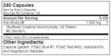 Kre-Alkalyn EFX Capsules - 240 κάψουλες