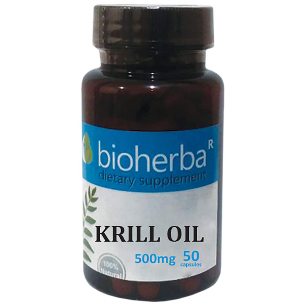 Κριλ λάδι 500 mg - 50 κάψουλες γέλης