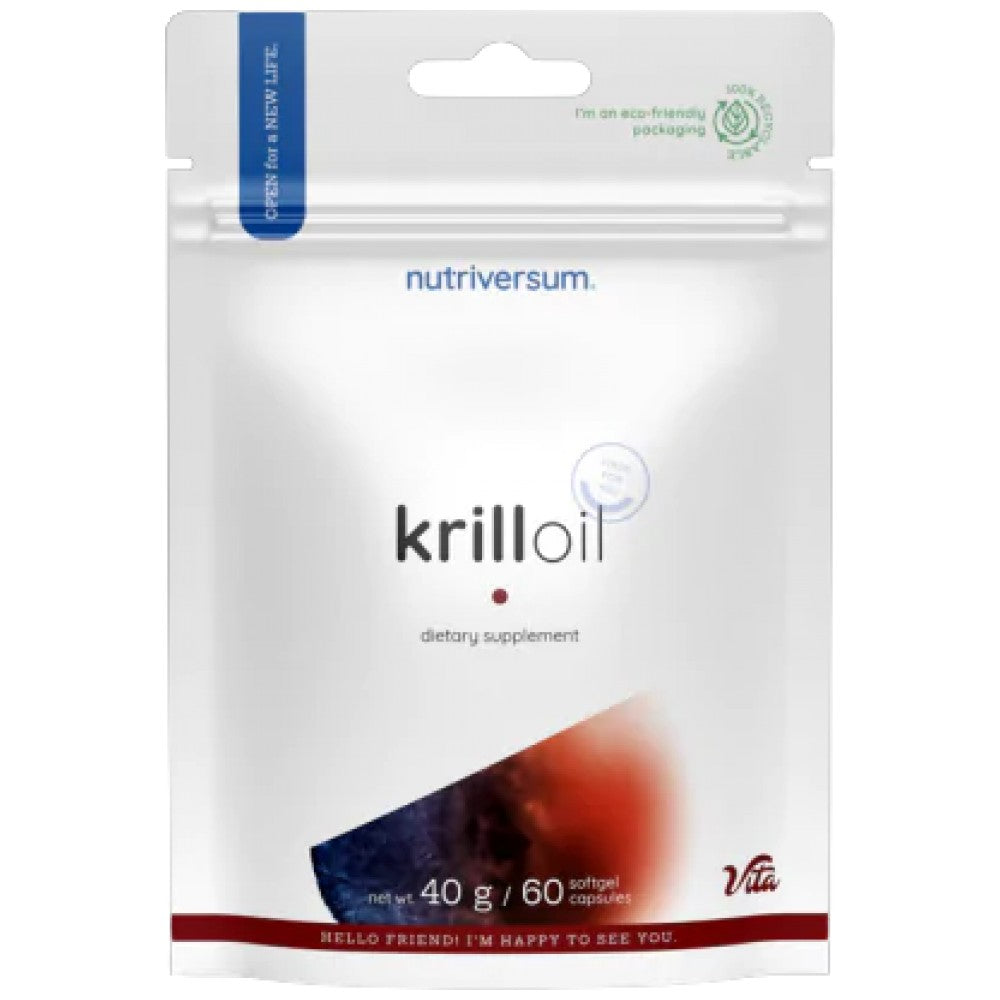 Κριλ λάδι 500 mg - 60 softgels