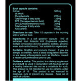 Κριλ λάδι 500 mg - 90 κάψουλες