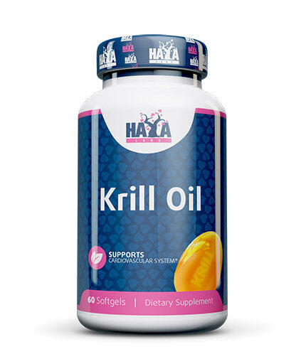 Κριλ λάδι 500mg/60 softgels.