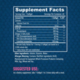 Κριλ λάδι 500mg/60 softgels.