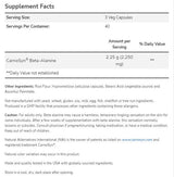 Βήτα-αλανίνη 750 mg | Carnosyn® - 120 κάψουλες