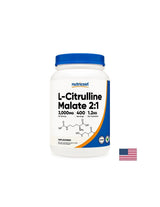 L-Citrulline (μαλικό) - Αντοχή και αποκατάσταση μυών, 1,2 kg σκόνη