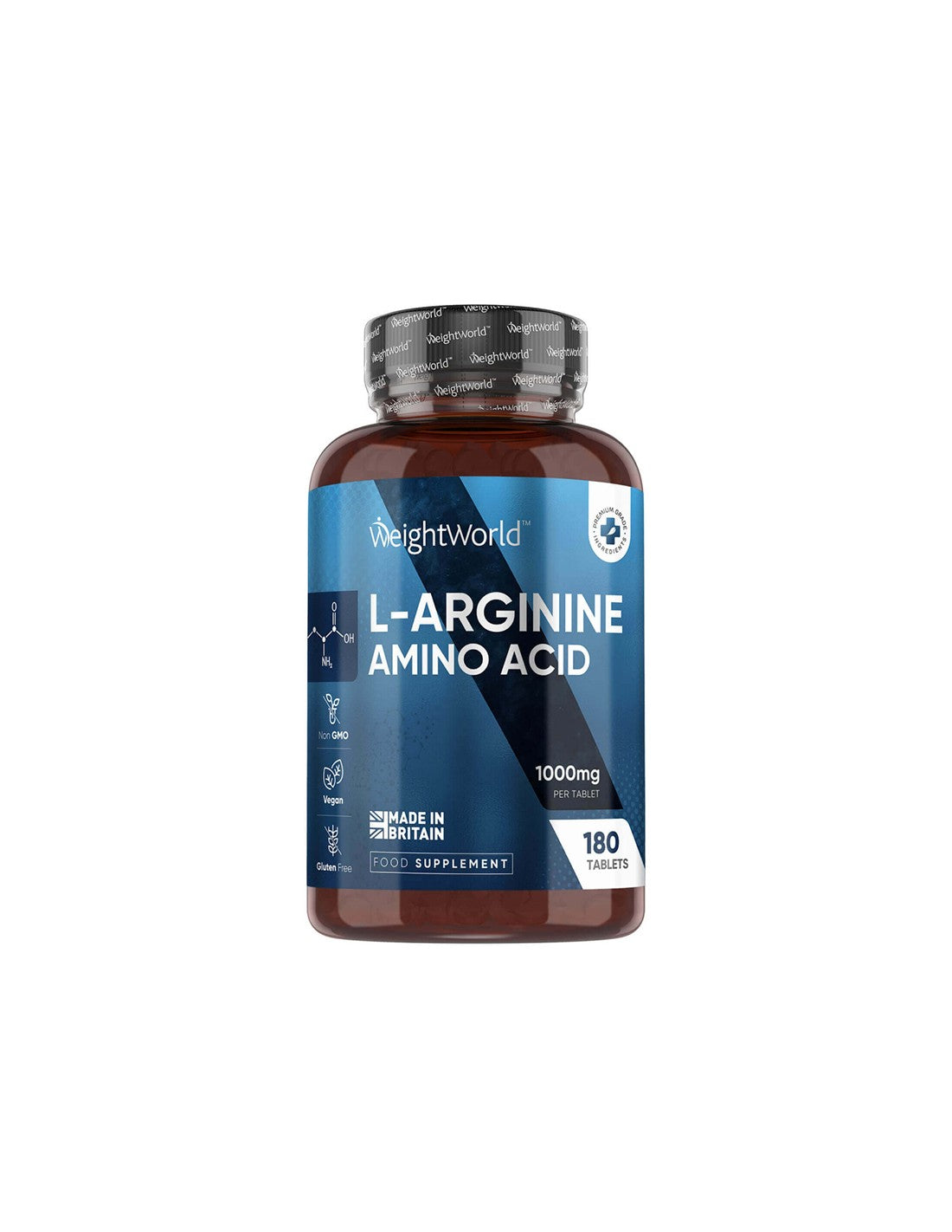 Λειτουργία μυών - L -αργινίνη, 1000 mg x 180 δισκία
