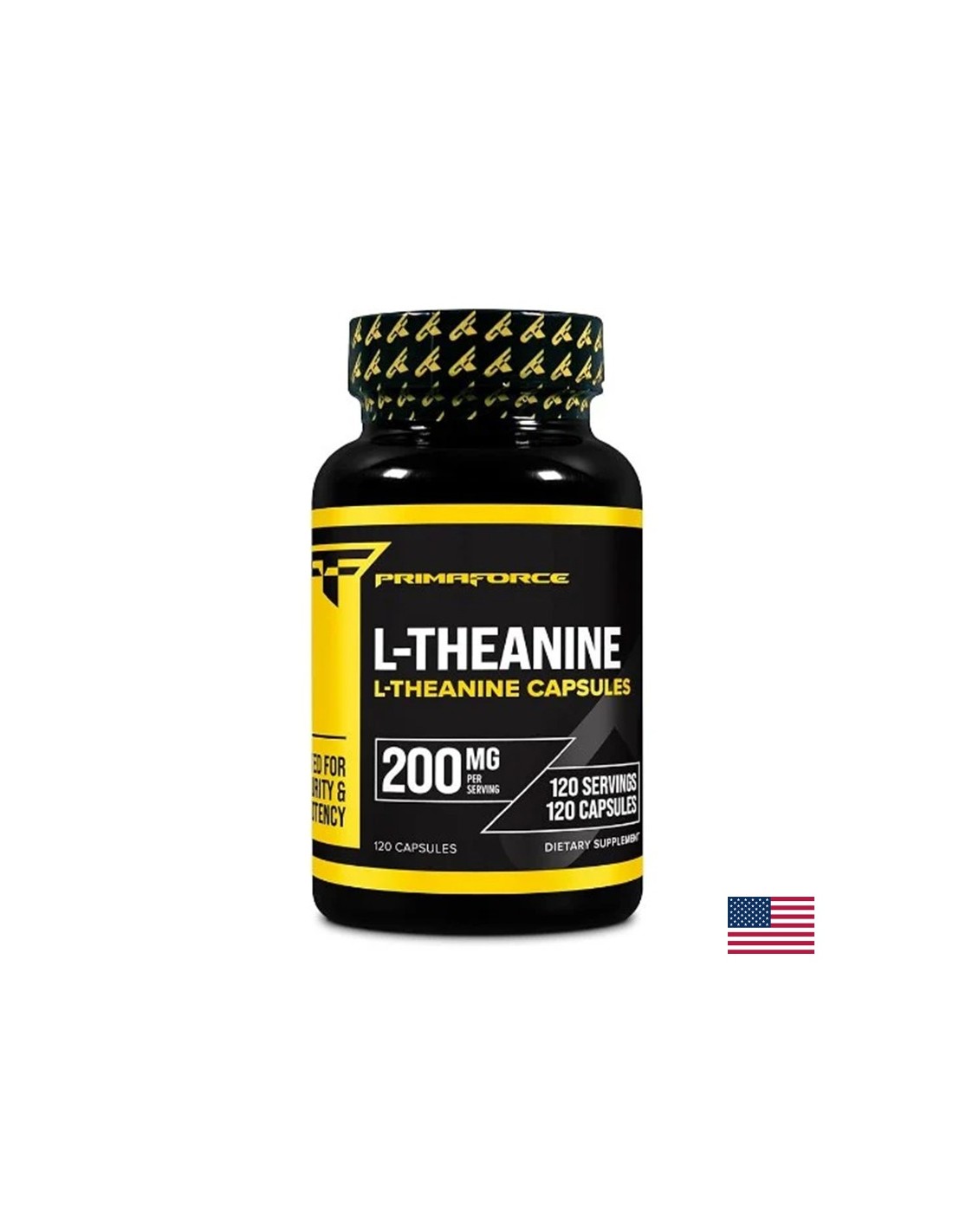 Άγχος και αϋπνία - L -theanine, 200 mg x 120 κάψουλες