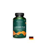 L-Arginine Plus Maca, Cordyceps and Tribulus - L-Arginine Plus (mit Maca, Cordyceps, Tribulus), 270 κάψουλες <tc>Vegavero</tc>