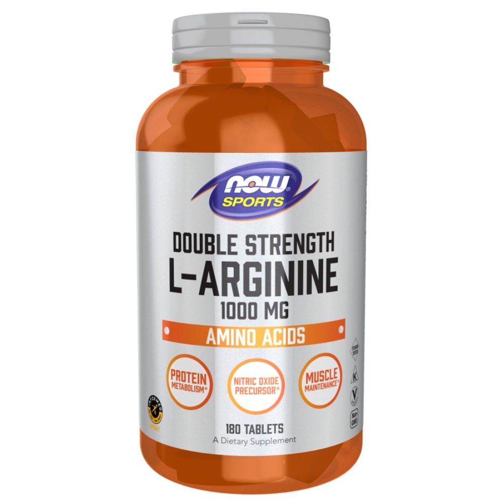 L -αργινίνη 1000 mg/διπλό αντοχή - 180 δισκία