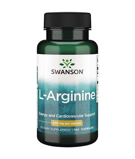 L -αργινίνη 500 mg - 100 κάψουλες
