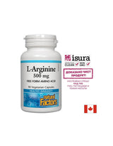 L -αργινίνη 500 mg - 90 κάψουλες
