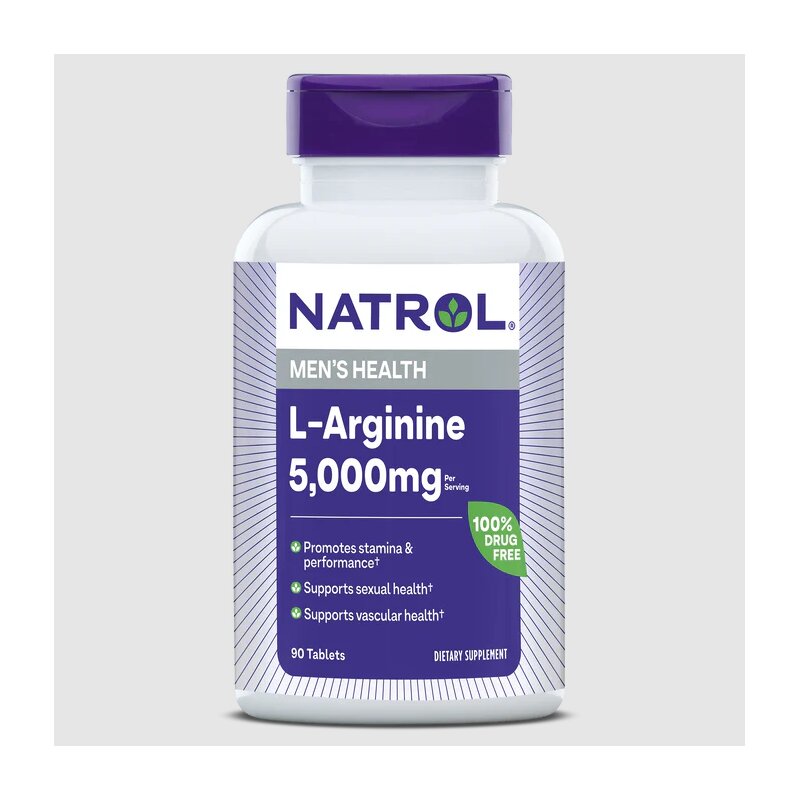 L-αργινίνη 5000 mg./90 καρτέλες.