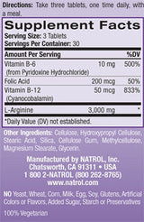 L-αργινίνη 5000 mg./90 καρτέλες.