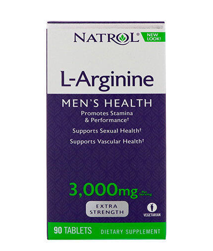 L-αργινίνη 5000 mg./90 καρτέλες.