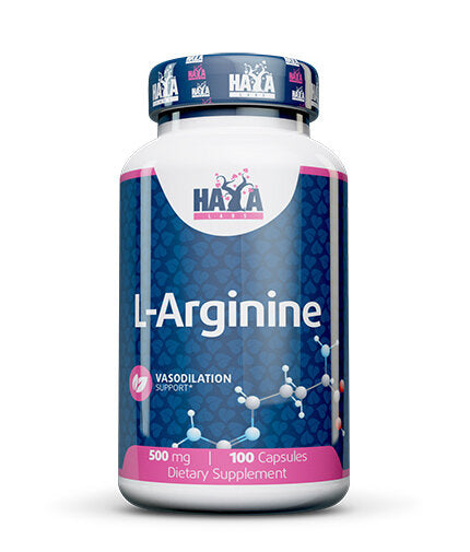 L-αργινίνη 500mg./100 καπάκια.