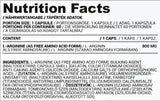 L -αργινίνη 800 mg - 60 κάψουλες
