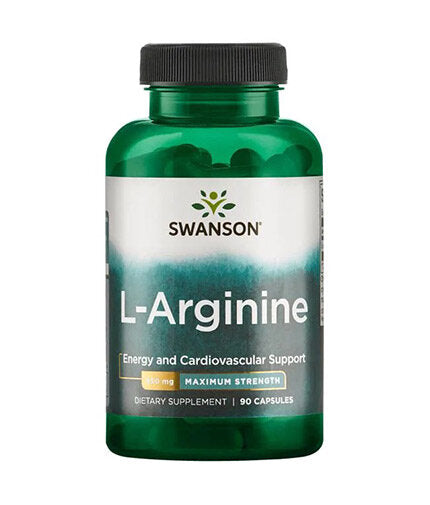 L -αργινίνη 850 mg/μέγιστη αντοχή - 90 κάψουλες