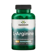 L -αργινίνη 850 mg/μέγιστη αντοχή - 90 κάψουλες