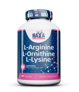 L-αργινίνη/L-Ornithine/L-λυσίνη/100 καπάκια.