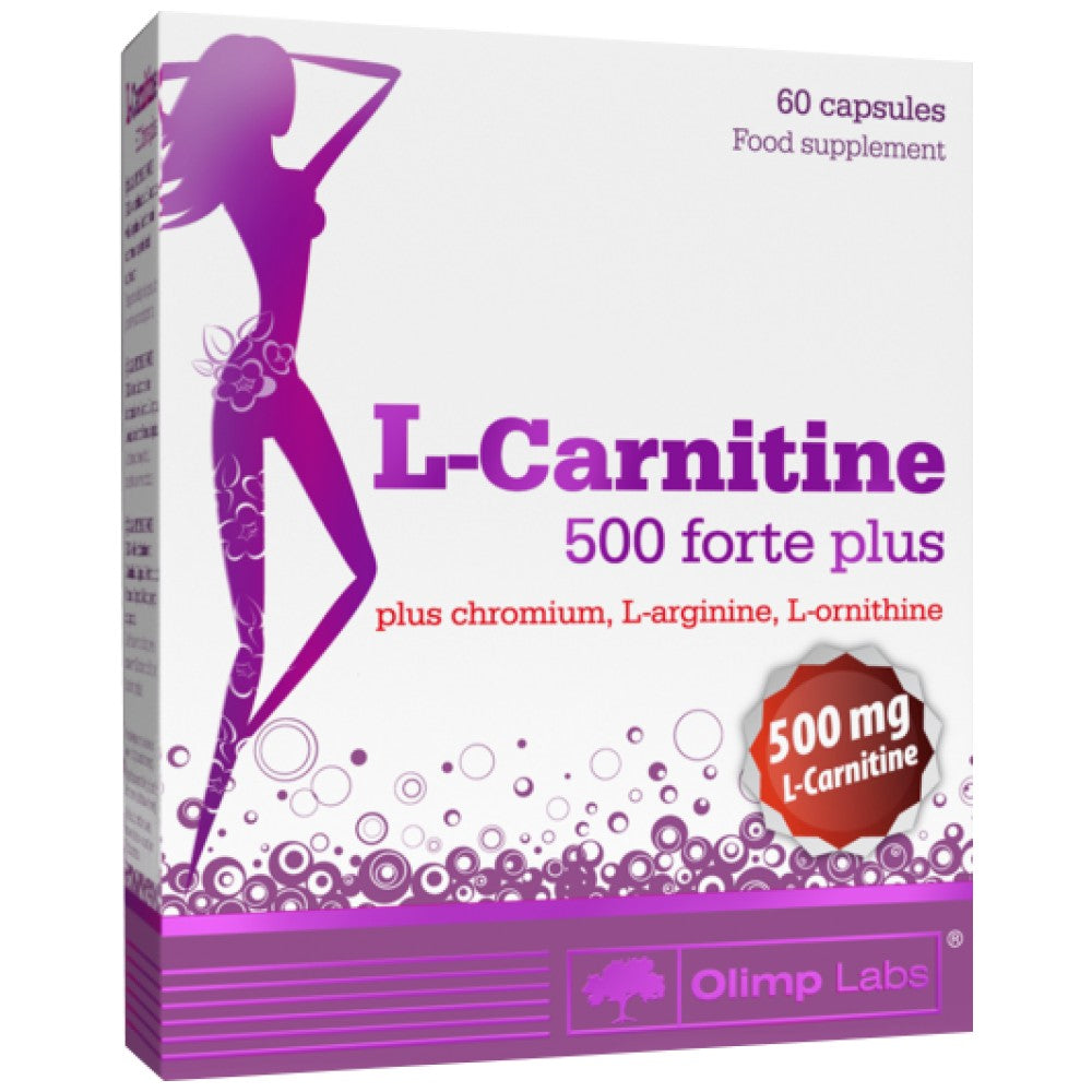 L-Carnitine 500 Forte Plus 60 κάψουλες