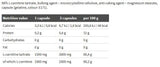 L-CARNITINE XTREME MEGA CAPS 1500 - 120 κάψουλες