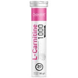 L-Carnitine 1000/Effervescent 20 διαλυτά δισκία