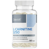 L-καρνιτίνη 1250 mg 60 κάψουλες