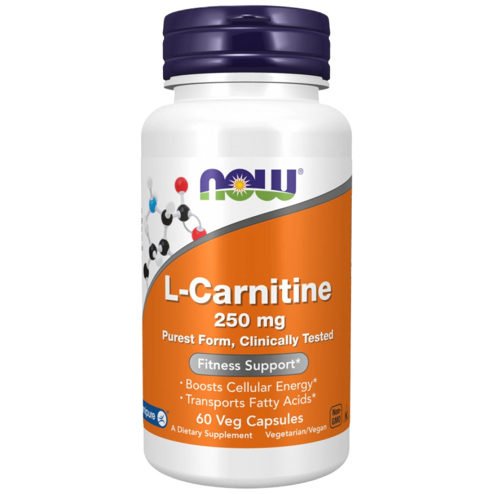 L-καρνιτίνη 250 mg | Carnipure ™ - 60 κάψουλες