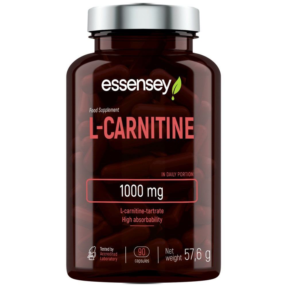 L -καρνιτίνη 500 mg - 90 κάψουλες