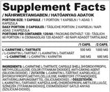 L -Carnitine Capsule για τις γυναίκες - 60 κάψουλες