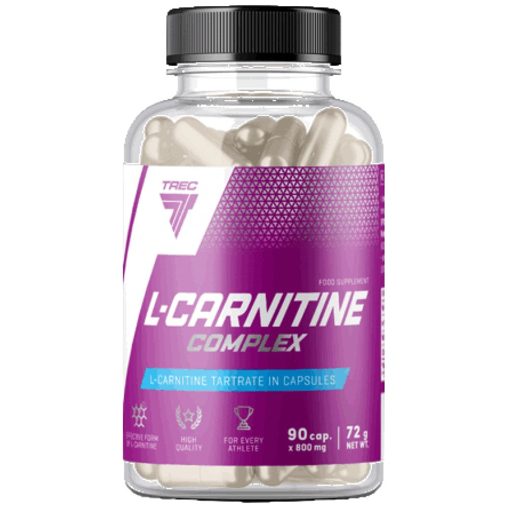 Σύμπλεγμα L-Carnitine - 90 κάψουλες
