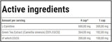 L-Carnitine + Green Tea Caps - 90 κάψουλες