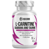 L -Carnitine + Guarana + Taurine - 90 κάψουλες