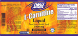 L-Carnitine Liquid 1000 mg - 946 ml
