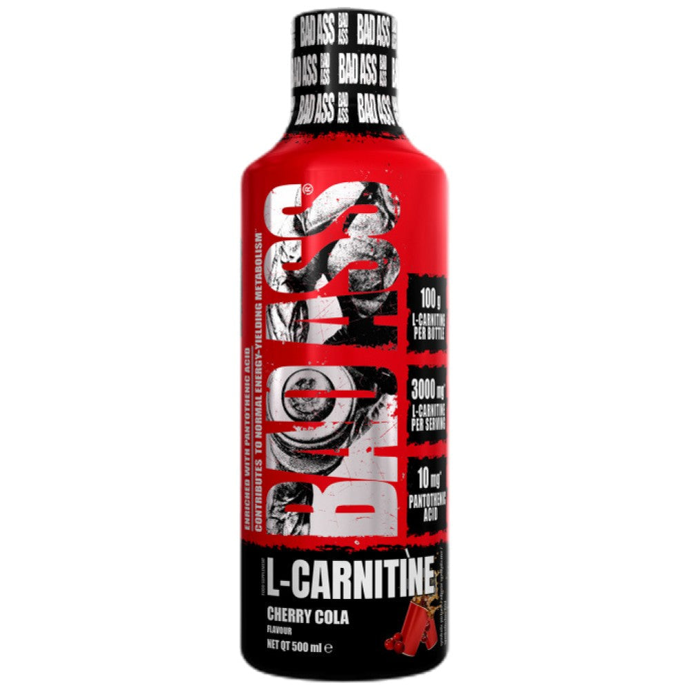 L-καρνιτίνη υγρό 100000 mg | με βιταμίνη Β -5 - 500 mL
