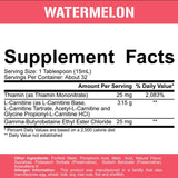 L-Carnitine Liquid 3150 | 4 Τύπος μήτρας καρνιτίνης - 473 ml