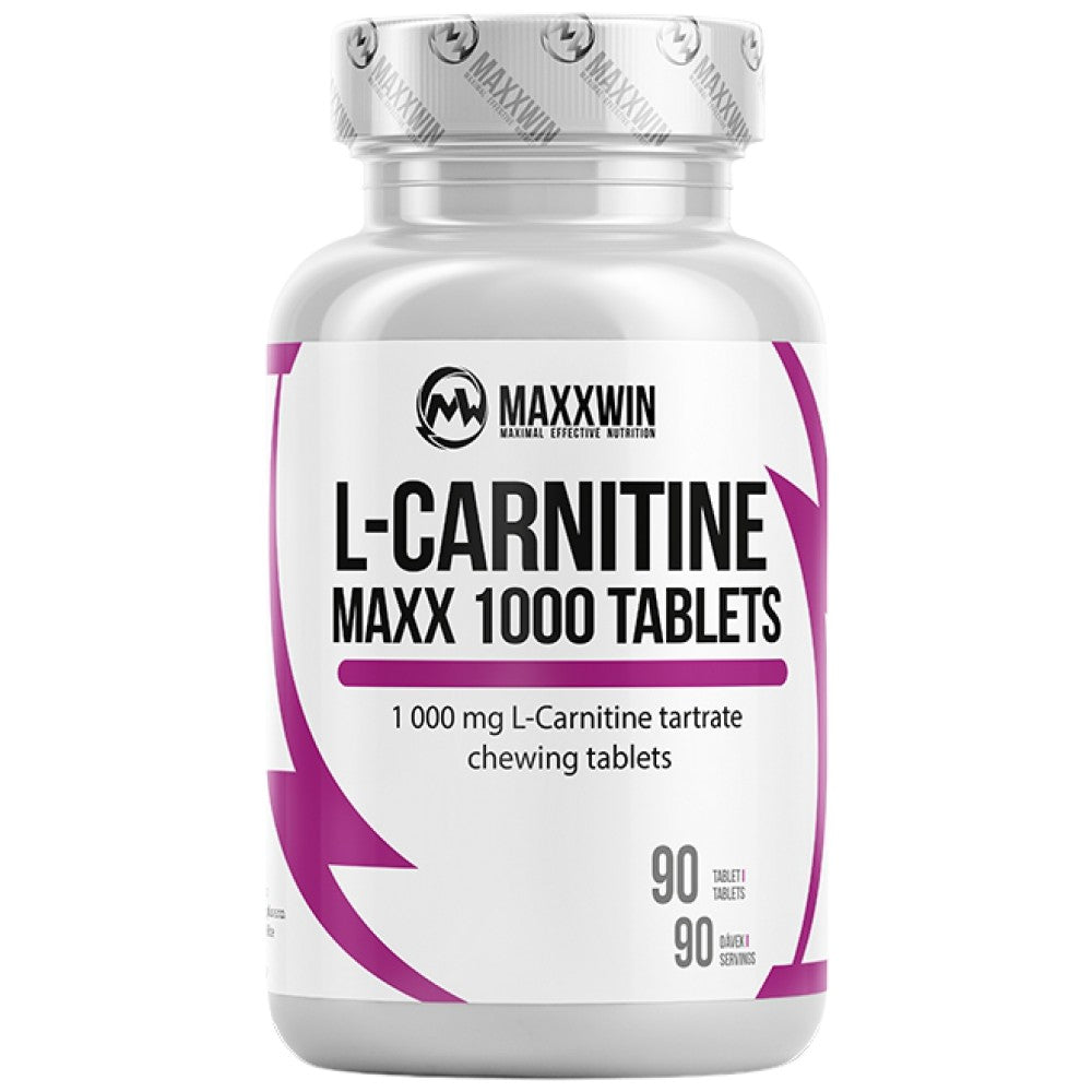 L -Carnitine MAXX 1000 - 90 Chewable Tablets