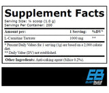 L-Carnitine Tartrate 1000 /200 SERV. - 0,200 kg